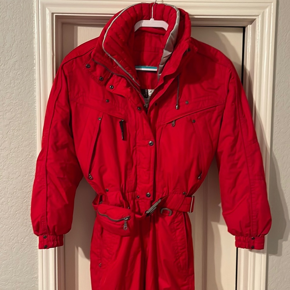 Vintage Killy Technical Equipment Ski Suit